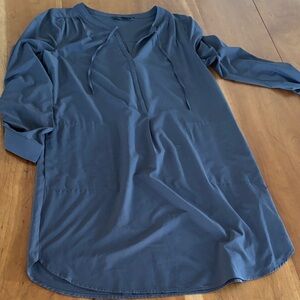 Prana Blue Tunic Top